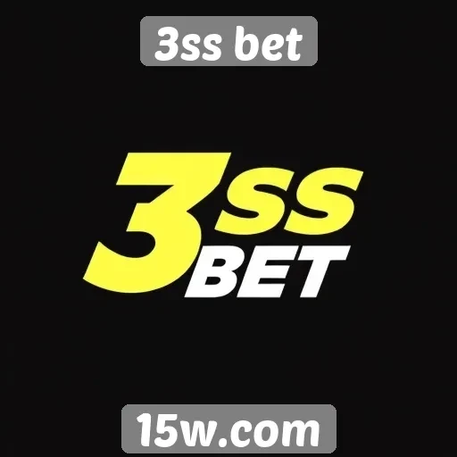 Variedade de jogos disponíveis na 3ss bet